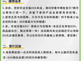 开网店必备