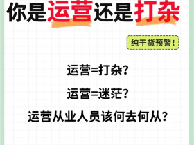怎么学习淘宝运营|理解什么是高级运营思维
