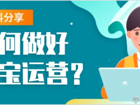 想做好淘宝的必须要看看