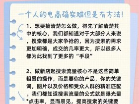 淘宝起步!看完数据和大概思路,懂的人就都懂了!想学习可私! ...